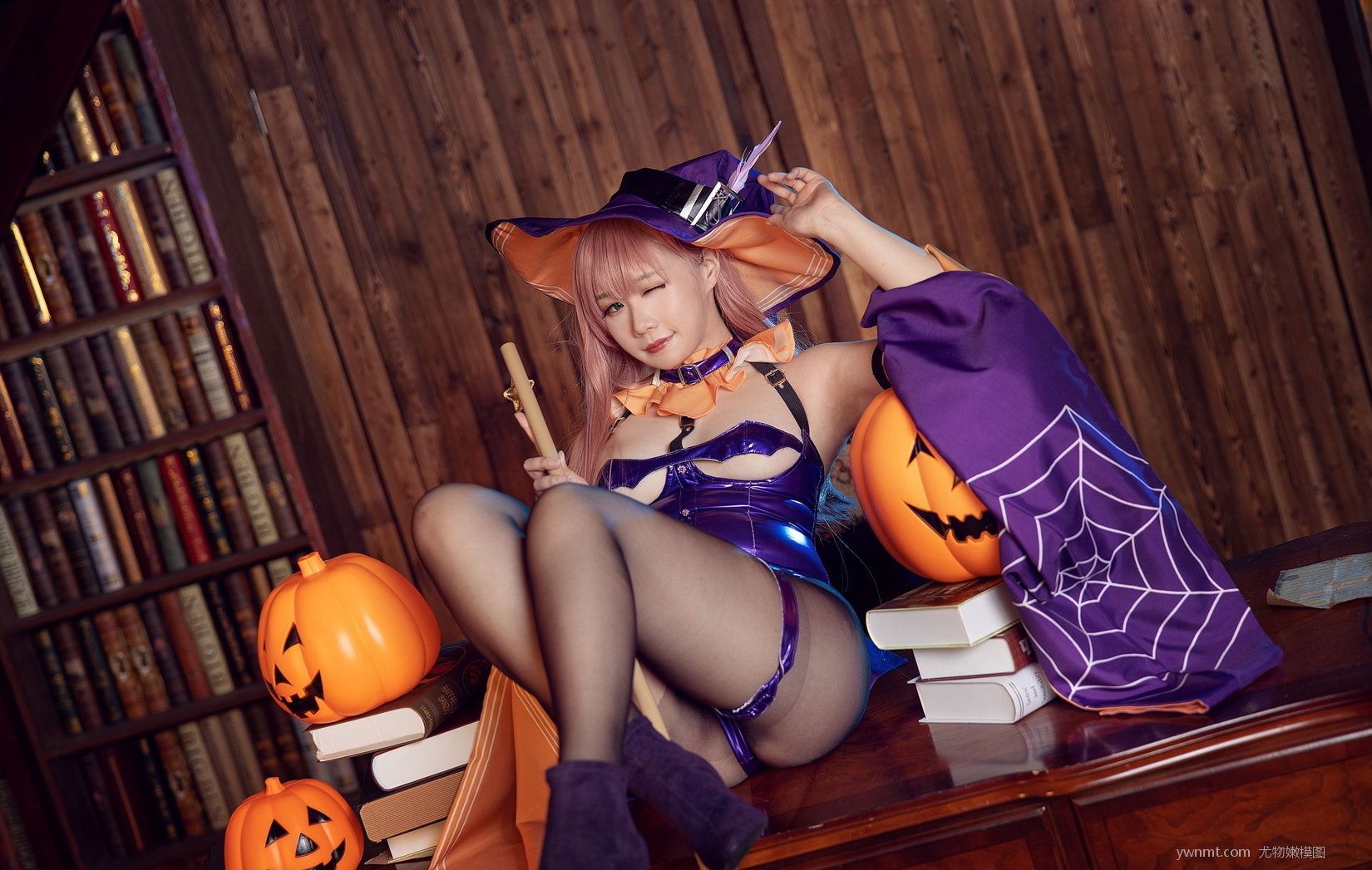 Makachan 黨黨 &# Memphis Halloween (Azurane)