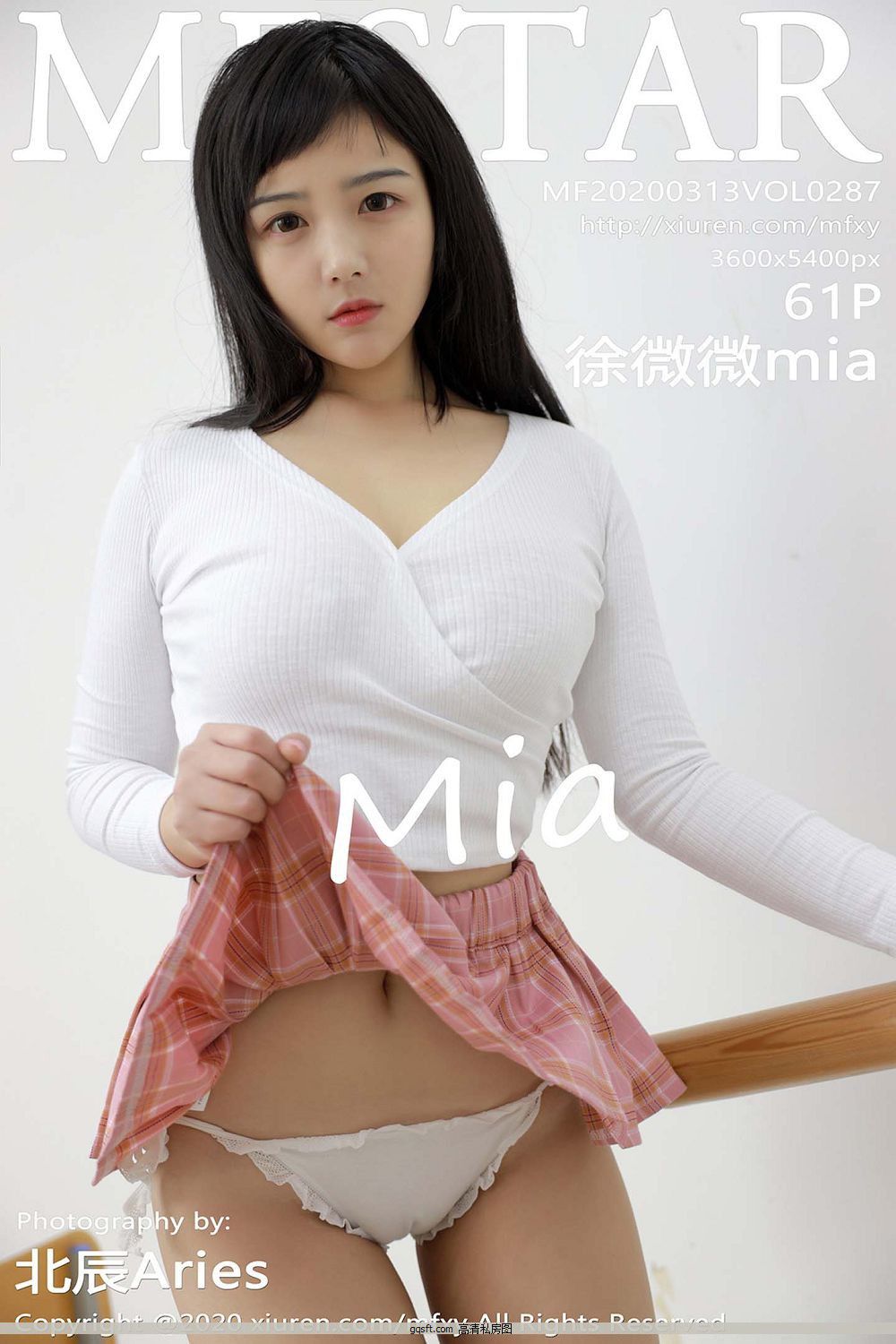 [ŮѧԺMFStar] N20.03.13 VOL.287 ΢΢mia JKƷд [61P]