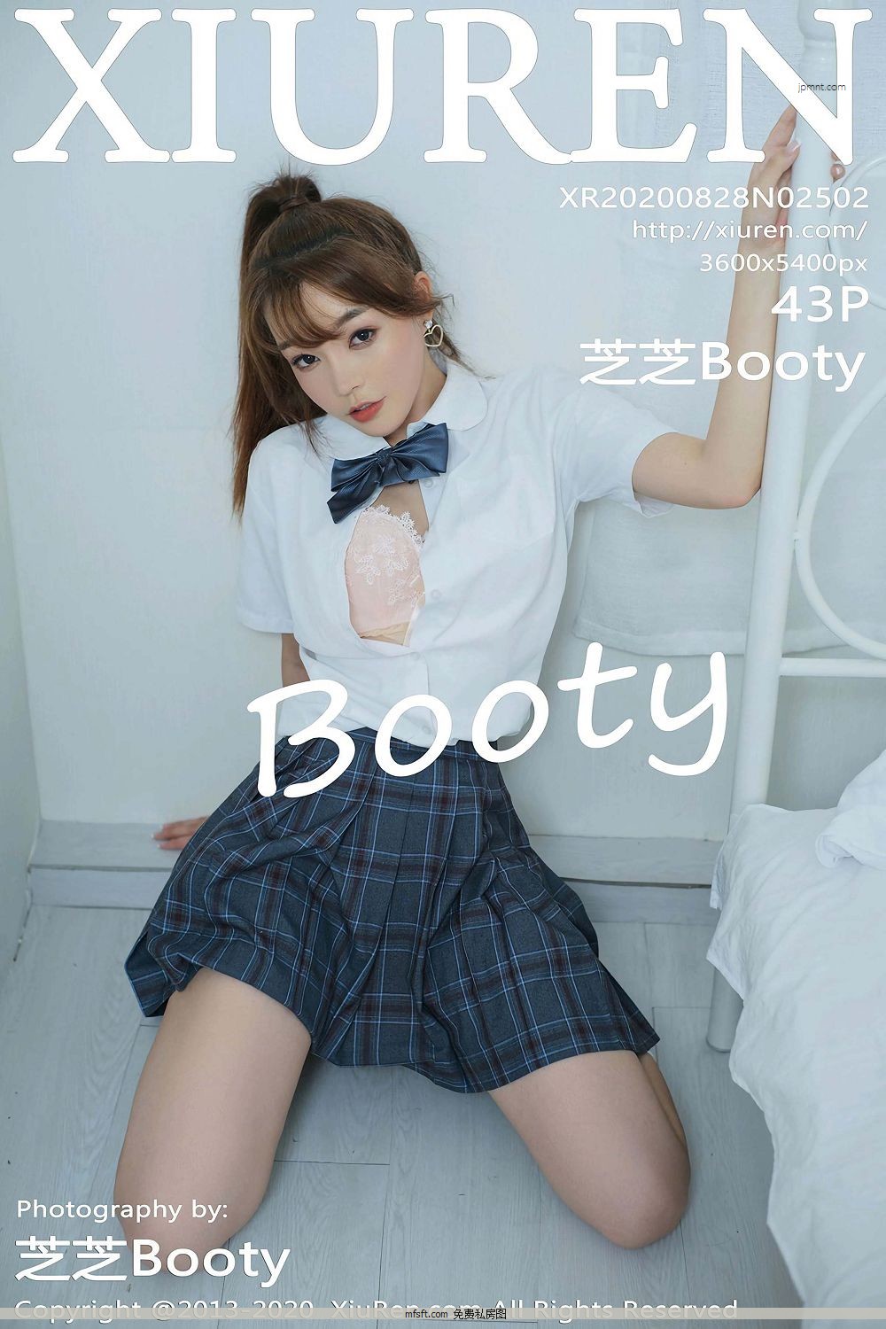 [ͼyouwutu] N20.08.28 No.2502 ֥֥Booty JKƷͷ˿