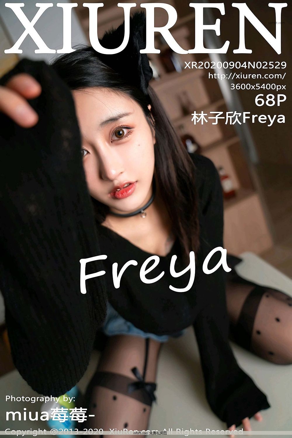 [ͼyouwutu] N20.09.04 No.2529 Freya è