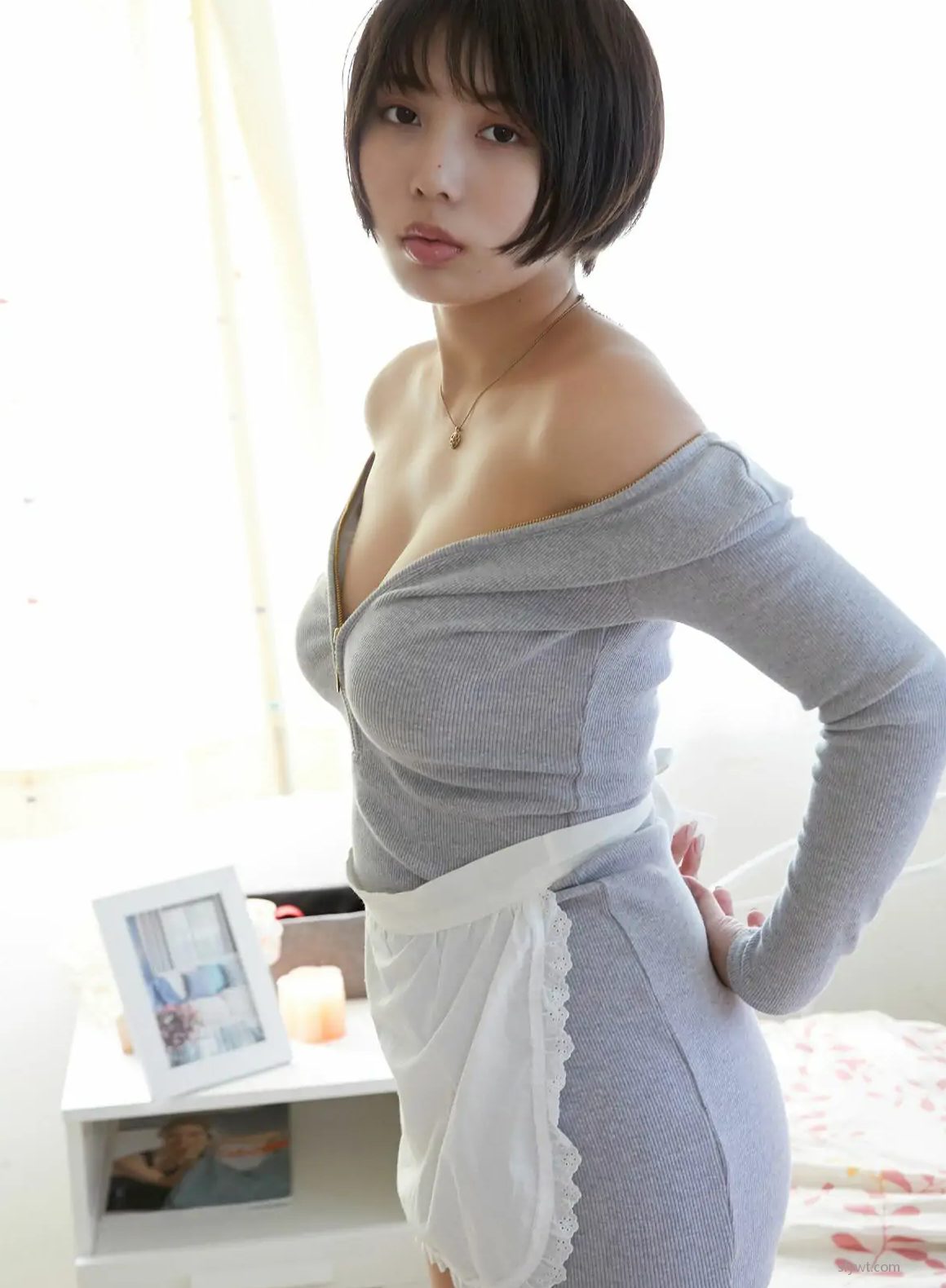 Yasui-san Kaoru wife [photobook] Young - λ` ޤΰλ(70P) Yasui 1ҳ