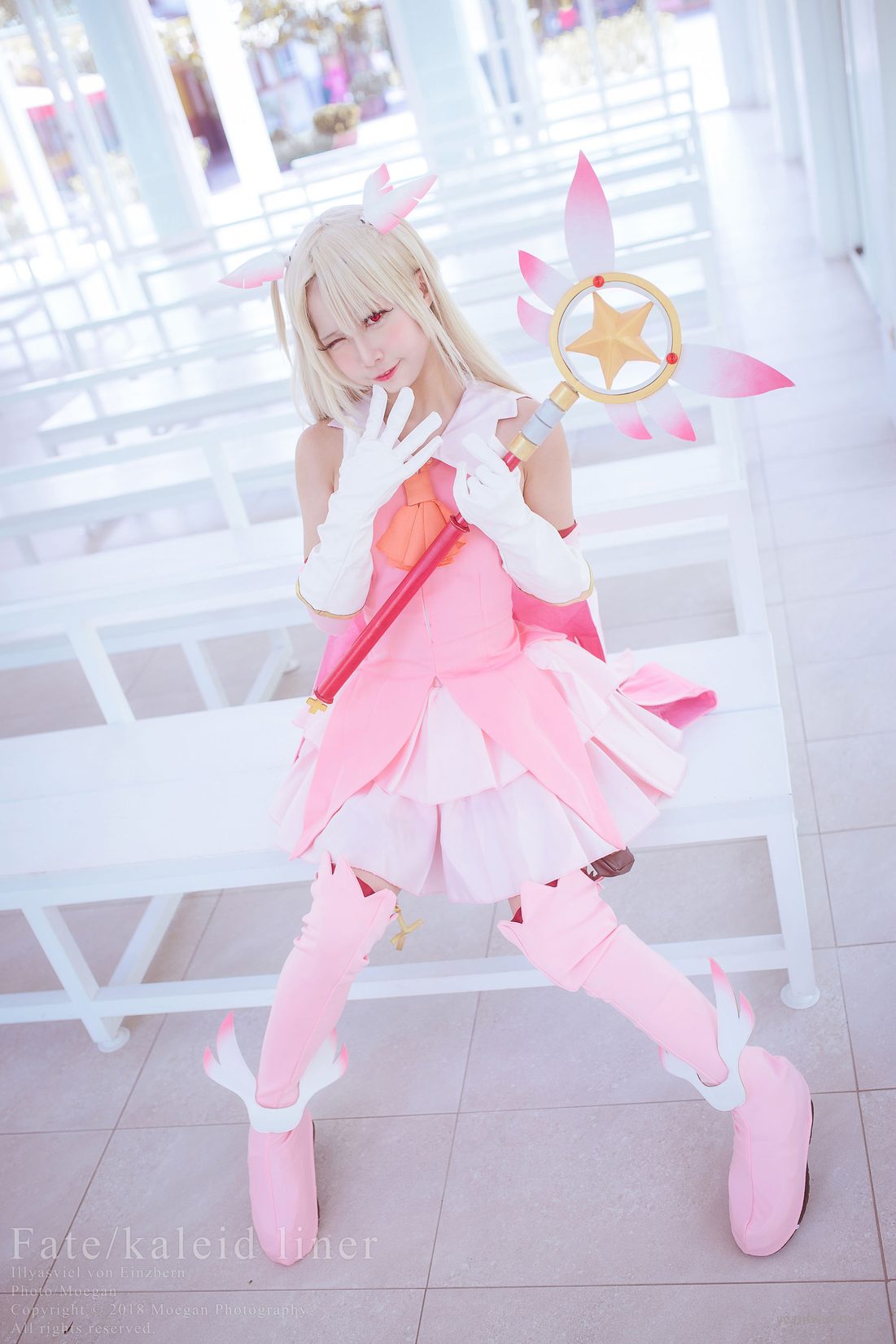 _CRinka kaleid Illya Fate liner 5ҳ