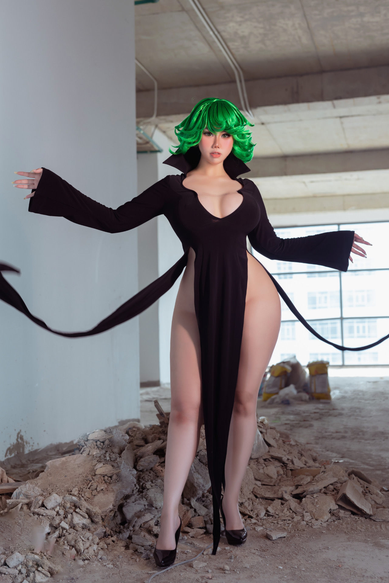 (One Noi Punch Man) Oogami Tatsumaki 6ҳ