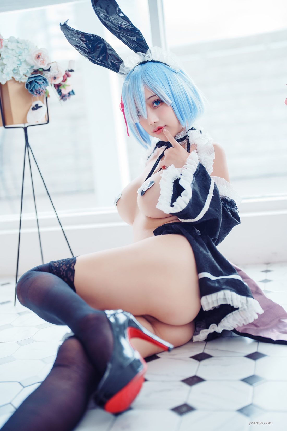 Bunny _CRinka Rem Maid 6ҳ